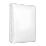 [Mokcoliy]Wintervlies für Pflanzen Frostschutz, Vlies Pflanzen Winter Wasserdurchlässig, Pflanzenvlies Winterschutz 2 x 5m, Gartenvlies Frostschutz Weiß zum Schutz Frost, Schädlingen, Vögeln