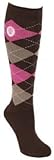 Covalliero Damen Brescia Reitstrümpfe, Gr.34-36 Wood/Dark-Rose