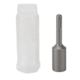 Erdungsstabfahrer Hochleistungsstahl -Bohrer Bit Treiber t Pfostenfahrer für SDS Plus Hammer (16,2 mm)