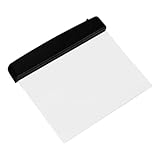 Riaisttd Clip-LED-Leuchte, Nachtlese-Beleuchtungspanel, schlankes wiederaufladbares USB-Lernlicht, ABS-Pflegegerät, tragbares Schreibtisch-Nachttischzubehör, Buchlampe für den Reisegebrauch