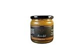 BienenGold cremiger Sommerhonig | Aromatischer Blütenhonig aus Lindenblüten und Honigtau | Regional & Naturbelassen | 500g Glas | Feinster Imkerhonig mit leckerem Geschmack.