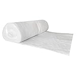 Patchworkvlies aus Baumwolle (EUR 7,93/m²), 1,5 m breit x 1m lang, 100 g/m², ca. 10 mm dick, 1.5 m², kochfest, Volumenvlies für den Retro-Vintage-Effekt, Meterware
