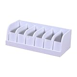 Fenteer Gürtel Organizer Gürtel Display Box Halter Kosmetik 6 Fächer Schrank Gürtel Lagerung Organizer Display für Innenschublade