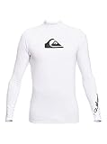 Quiksilver All Time - Langärmliger Rashguard mit UPF 50 für Männer Blau