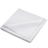 Kuppt 100 x 100cm Bügelvlies, 30g/m² Bügelvlies zum Verstärken, Iron on Interfacing, Fusible Interfacing for Bags, Verstärkung und Formgebung von Kleidung und Heimwerkerarbeiten