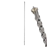 MOXPIFY Steinbohrer, 14 mm, 800 mm lang, Hammer-SDS-Bohrer für Stahlbeton, Ziegelwände, SDS-Plus-Schaft (14 mm x 800 mm)