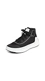 adidas by Stella McCartney Asmc Treino Mid Sneaker für Damen, Schwarz (Cblack/Clowhi/Owhite), 42 EU