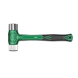 Besttoolifes Gummihammer mit Anti-Vibrationsgriff, rutschfester Griff, austauschbarer Kopf für Bodenfliesenmontage, multifunktionales Handwerkzeug für Werkstatt, Heimwerkerprojekte (27 mm)