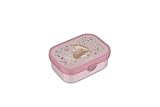 Mepal - Brotdose Kinder Campus Little Dutch - Bento Box Kinder - Brotdose Kinder mit Fächern & Gabel - Meal Prep Box mit Clip-Verschluss - BPA-frei & Spülmaschinenfest - 750 ml - Fairy Garden