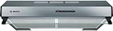 Bosch DUL63CC50 Serie 4 Unterbauhaube, 60 cm breit, Um- & Abluft, LED-Beleuchtung gleichmäßige Ausleuchtung, Drucktastenschalter, 3 Leistungsstufen, Metallfettfilter spülmaschinengeeignet, Edelstahl