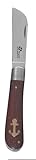 Pradel Excellence, PCOT 006007, Evasion, Taschenmesser Marine, Ideal für Angler & Wassersportler, 7 Cm Edelstahl-Klinge, Rosenholz, Liegt gut in der Hand