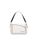 Desigual Women's Accessories PU Hand Bag, White