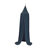 Ailan Magischer, atmungsaktiver und weicher Betthimmel für Kinder vor dem Schlafengehen für das Kinderzimmer von Jungen und Mädchen, der atmungsaktiv ist, Grün, Höhe: 240cm