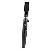 HOMSFOU Multifunktionaler Selfie-Stick Handy stativ Telefonstativ Handstativ Mini-Stativ stativ für Smartphone Handy Tripod Stativ für Telefon Tragbarer Selfie-Stick pcba Black