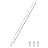 iPencil Pro für iPad 2018-2024, Stylus Stift für iPad Schnellaufladung Palm Rejection Neigungssensitivität, Pencil 2. Generation für iPad Pencil, iPad Pro M4/Air M2, iPad/iPad Pro/iPad Mini/iPad Air