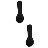 ibasenice 2 Stk Mandolinentasche Rucksack Aus Nylon Schwerlast Gitarren-gigbag Um Die Schulter Wasserabweisende Tragetasche Weich Oxford-stoff Verdicken Instrumententasche