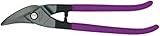 BESSEY Ideal-Schere HSS D416-280, Gesamtlänge 280 mm, Schnittlänge 34 mm, Griff PVC-getaucht, Eingesetzte Schneiden aus HSS, Gewicht 0,61 Kg
