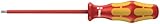 Wera 160 i VDE-isolierter Schlitz-Schraubendreher, Silber, 0.5 x 3.0 x 100 mm, 05006105001