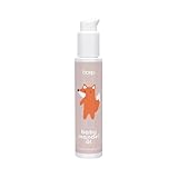 boep Mandelöl | Babyöl für die Babyhautpflege | Naturkosmetik Baby Massageöl | Für die Babypflege Erstausstattung | Vegan & hergestellt im Allgäu | Entwickelt von einer Ärztin (100 ml)