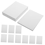 STOBOK 100 Blatt 6 Zoll Fotopapier Konstruktionspapier Druckfotopapiere Notizpapier Papier Doppelseitig Mattes Fotopapier Briefdruckpapier Hochglänzendes Foto