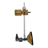 Glasschneider-Saugnapfwerkzeug mit Saugnapf, 7–40 cm, verstellbarer kreisförmiger Schnittdurchmesser (7,1–39,9 cm), goldener Metallhebel & Gummigriff, für G (400 mm)