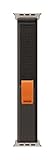 Apple Watch (49 mm) Trail Loop Schwarz/Grau - M/L