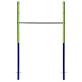 BEST SPORTING B Turnreck Outdoor I Reckstange Garten höhenverstellbar I Turnstange Kinder & Erwachsene I 118 cm Breite & 150 cm Höhe I Reckstange Garten freistehend