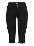 ONLY Female Jeans-Shorts ONLRAIN Mittlere Taille Skinny Fit Jeans-Shorts