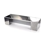 LILY COOK Dreieckige Holzform, Silber, Einheitsgröße, KP5345