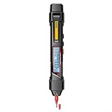 CWOQOCW A3006 Multimeter Multifunktions-Stift-Multimeter, Stift-Typ-Digital-Multimeter, digitaler Hochpräzisionstester, Wechselspannungstest