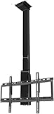 Motorisierte Deckenhalterung mit Fernbedienung, verstellbar, um 360 ° drehbar, passend für 81,3 - 190,5 cm große Fernseher