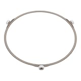 Zerodeko Mikrowellen Drehteller Unterstützung Ring Durchmesser Drehkranz Für Mikrowellenofen Ersatzteil Für Glasteller Mikrowellen Zubehör Küchenbedarf