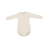 Dilling Baby Merino Wickelbody Natur 56