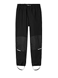 NAME IT Jungen Nknalfa broek Solid Noos Hose, Schwarz, 134 EU