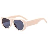 Urlaub Männer Outdoor Sonnenbrille Pendler Frauen Sport Fahrer(Beige)