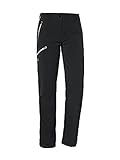 Schöffel Damen Pants Ascona Warm L, warme Wanderhose mit 4 Wege-Stretch, wasserabweisende, atmungsaktive Thermohose, black, 38