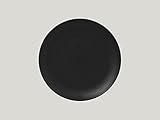 RAK NFNNPR27BK Neofusion Flate Coupe Platte, Schwarz, Ø240mm