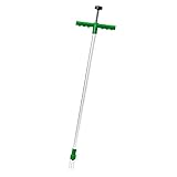 Garden Pleasure Unkrautstecher Löwenzahnstecher Unkrautenferner Unkraut Jäter Distelstecher grün