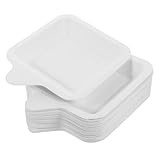 Beaupretty 100 Stk Teller Aus Papier Kuchenplatte Aus Papier