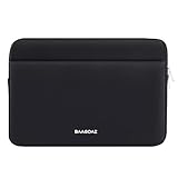 BAAGOAZ 11-13 Zoll Laptop Tasche Hülle, für 11,6 Zoll PC Notebook Chromebook, und 13,3 Zoll MacBook Pro Air M3 M2 M1 2024 2023 2022 & Surface Pro, Laptophülle Schutzhülle Laptoptasche, Schwarz