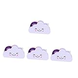 DIYEAH 4 Teiliges Taschenband Robustes Klebeband Klebeband Washi Tape Spender Lustiger Klebebandabroller Mini Tape Abroller Desktop Tape Abroller Ästhetischer Klebebandabroller