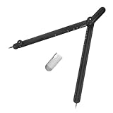 MAGICLULU Digitaler Zirkel mit Radius Skala Zinklegierung Ergonomisch Präzisionswerkzeug für Schüler Schreiner und Technisches Zeichnen