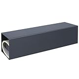 MOCAVI ZF 1 Zeitungsrolle anthrazit-grau, modernes Design-Zeitungsfach, RAL 7016, grau, Zeitungsbox eckig