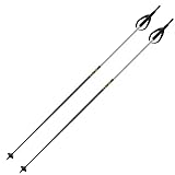 One Way Langlauf Skistöcke Diamond ALX - 135cm - Aluminium Nordic Ski Stöcke - ergonomischer Griff - für Skating/Klassik - Langlaufstöcke Langlauf Skistecken mit XC Basket
