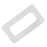 OHPHCALL 3st Aufblasbares Paddle-Board Sup-ersatzflossen Paddle-Board-Motor Longboards Mittelflosse Fußrasten Für Kajaks Ersatzflosse Für Paddleboard Skeg-fin-Tail-Clip Paddel-Clip PVC Grey