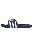 adidas Unisex Adissage Slides RUTSCHEN, Dark Blue/Cloud White/Dark Blue, 44.5 EU