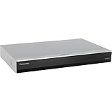 Panasonic DP-UB424EGS Ultra HD Blu-ray Player (4K Blu-ray Disc, 4K VoD, DLNA, 2x HDMI, USB, silber)