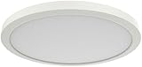 Luminea LED-Lampe Deckenleuchte: Super-Slim-CCT-LED-Deckenleuchte, Schalter für Lichtfarbe & Watt, IP44 (LED-Küchenlampen Deckenlampe, Flur-Lampe Decke LED)