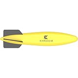 Khroom Torpedo Pool-Spielzeug | Urlaub's Must Have | Rakete gleitet 10 Meter unter Wasser | Unterwasserpassspiel Unterwasser-Torpedo Tauchspielzeug/Gleiter (Classic)