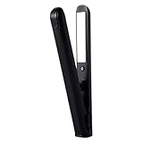 Vesidoloy Haarglätter, Keramik glättet | Keramik-Glätteisen, flacher Styling-Lockenwickler | 2-in-1-Haarglätter aus Keramik für glattes und seidiges Haar